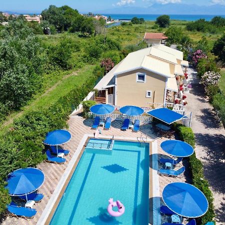 Villa Eleni Holidays Resort With Swimming Pool, Sidárion Exterior foto