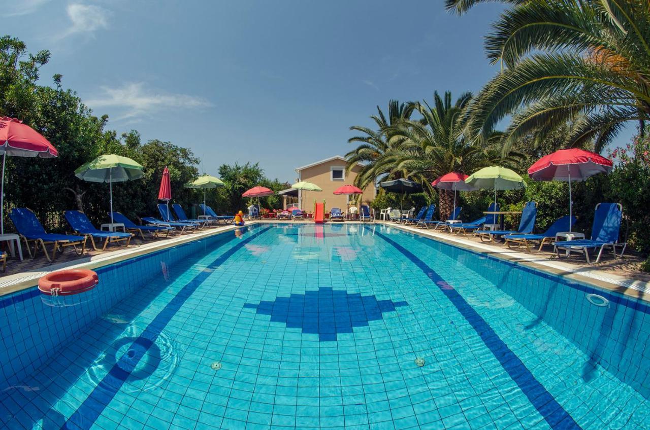 Villa Eleni Holidays Resort With Swimming Pool, Sidárion Exterior foto