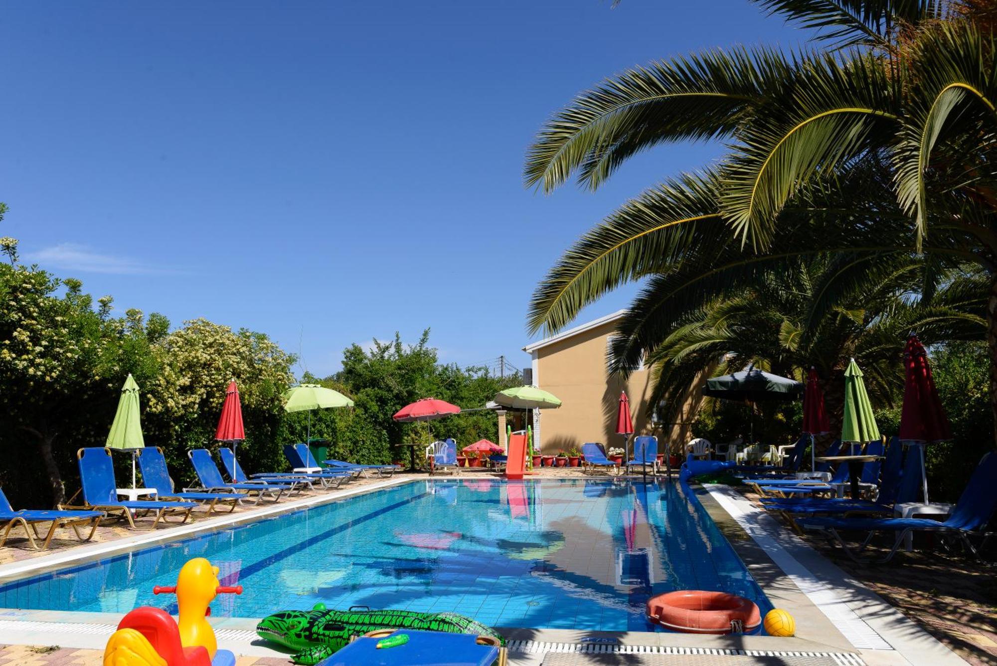 Villa Eleni Holidays Resort With Swimming Pool, Sidárion Exterior foto